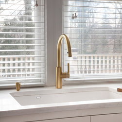Short Hills, NJ &ndash; Transitional &ndash; White Kitchen Cabinets - Kitchen Cabinetry