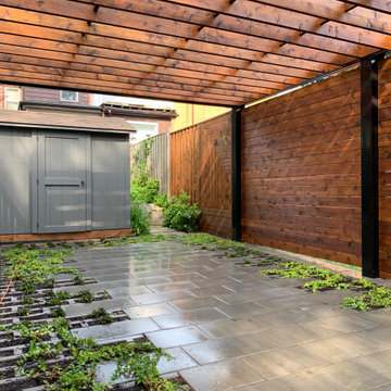 Contemporary Carport