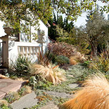 Italian Revival - Landscape by Gregory Davis & Associates, www.gdalandscape.com