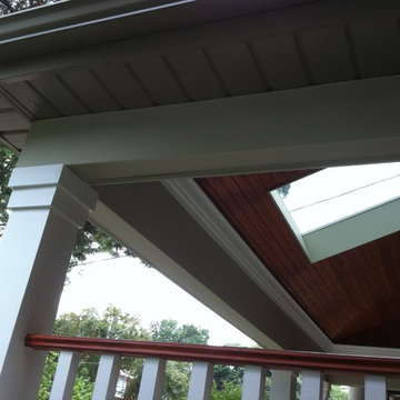 Front Porch Redo, Melville Ave.