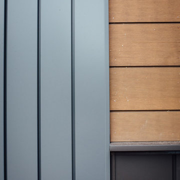 Exterior Cedar Siding
