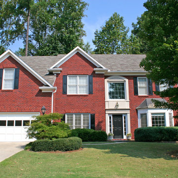 Mineral Brick Staining