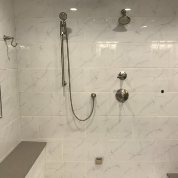 Glenview Master Bathroom