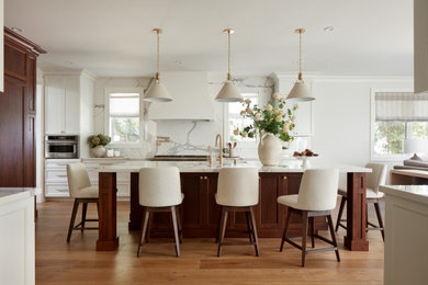Kitchen - transitional kitchen idea in San Francisco