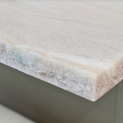 Grey-White Granite Countertops - Kitchen Countertops
