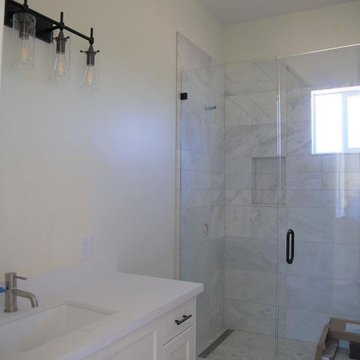 Simple Shapes and Traditional Touches, Bathroom Remodeling in Tustin, CA
