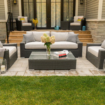Bretton sofa set - Brad's house