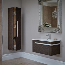 Linen tall unit - rust - Bathroom Cabinets