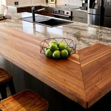 Modern Meets Rustic Kitchen Renovation