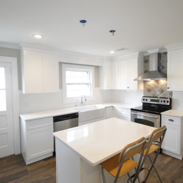 75 year old kitchen renovation