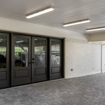 A Stunning Carport Addition in Arlington