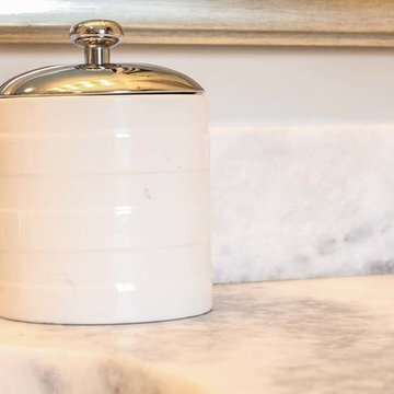 Shadow Storm Quartzite Bathroom Countertops