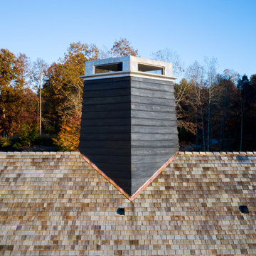 Anthracite Lodge Roofline & Chimney
