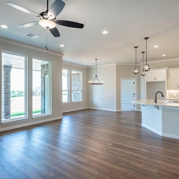 Drywalls and Flooring Done, ADU Construction in Fullerton, CA