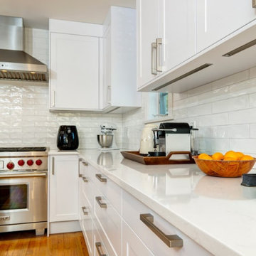 Transitional kitchen in Scarsdale NY (2019)
