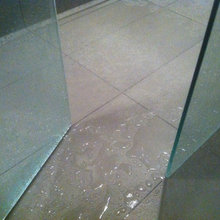 curbless showers