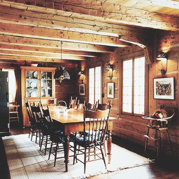 Darrach Log House