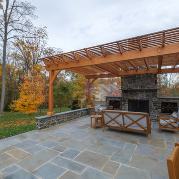Patio and Exterior Renovation in Villanova, PA
