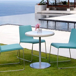 Sun Set Stacking Chair by Lebello - Dining Chairs