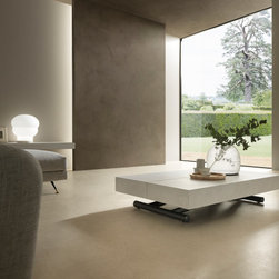 Piazza rise | lowered - Coffee Tables