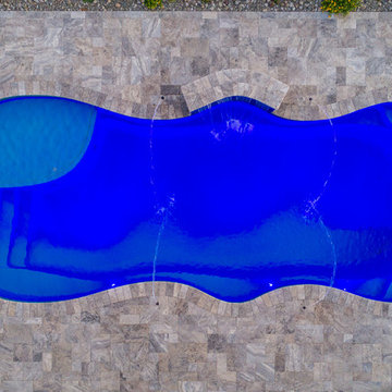 Fiberglass Pool on the Ocean, Emerald Isle