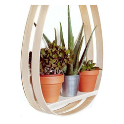Mid-Century Teardrop Shelves - Products