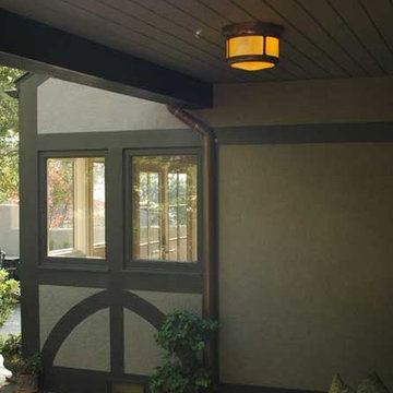 The Hamilton's Whimsical Home