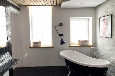 Barn Houzz - kitchen & Bathroom