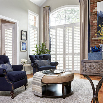 Glenview Illinois Family Room Refresh