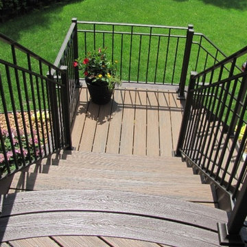 Curved Composite Deck