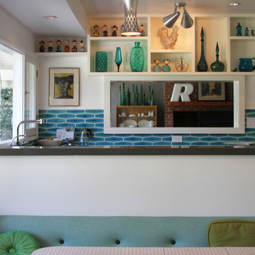 Mid Century Modern Kitchen