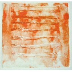 UNTITLED Monoprint Jo Ann Rothschild - Paintings