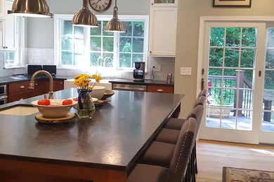 Inspiration for a kitchen remodel in New York