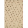 Loloi Adler Collection Rug, White Sand, 3'6"x5'6"