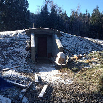 underground homes