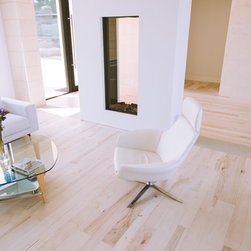 Bleached Southern Pecan hardwood flooring. - Wood Flooring