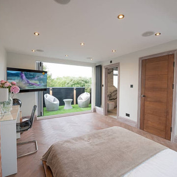 Loft Conversion with Bathroom and Terrace at Dagenham