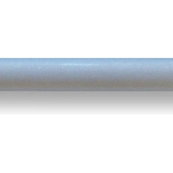 Stone Center Online - Thassos White 5/8 x 12 Pencil Liner Bullnose Molding Polished - Accent Trim And Border Tile