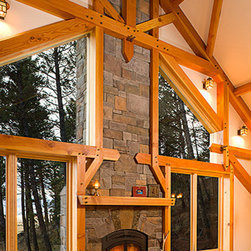 Harristone Fireplace Photos - Products