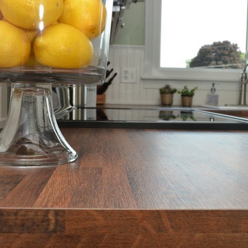 South Bend, IN. Haas Signature Collection. Fresh and Clean Kitchen