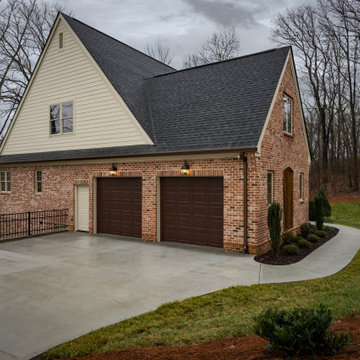 Transitional Custom Home Build