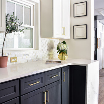 Tuxedo Kitchen Remodel