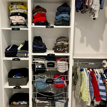 Closet Organization