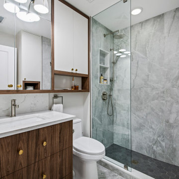 From Dated to Dazzling: A Condo Transformation in North York
