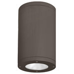 W.A.C. Lighting - W.A.C. Lighting Tube Architectural LED Flush Mount DS-CD08-N40-BZ - LED Flush Mount from Tube Architectural collection in Bronze finish. Number of Bulbs 1. Max Wattage 54.00 . No bulbs included. Precise engineering using the latest energy efficient LED technology with a built-in reflector for superior optics, An appealing cylindrical profile perfect for accent and wall wash lighting. No UL Availability at this time.