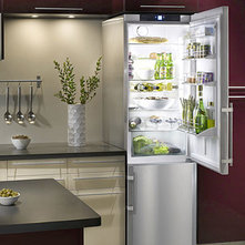 Ideas for a Small Kitchen: Liebherr refrigerator-freezer combination < Ideas for