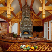 fireplace
