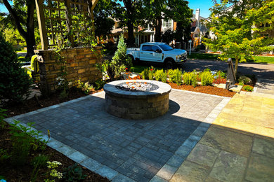 This is an example of a landscaping in Denver.