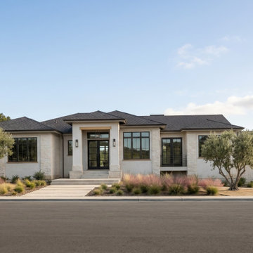 Quito Road Residence, Saratoga Complete Rebuild (Design Rendering)