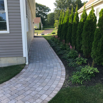 Paver Walkway